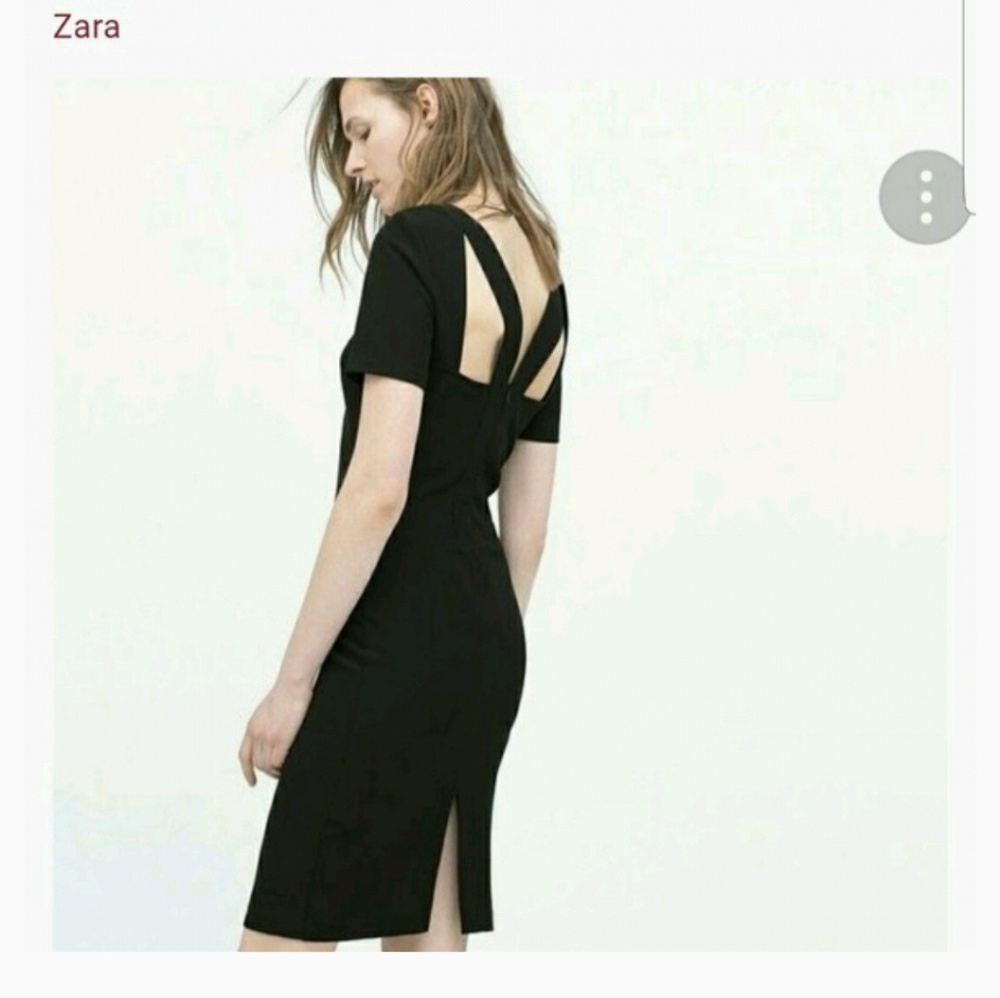 🔴ON SALE 🔴NEW ZARA BODYCON  RUBE DRESS SIZE M